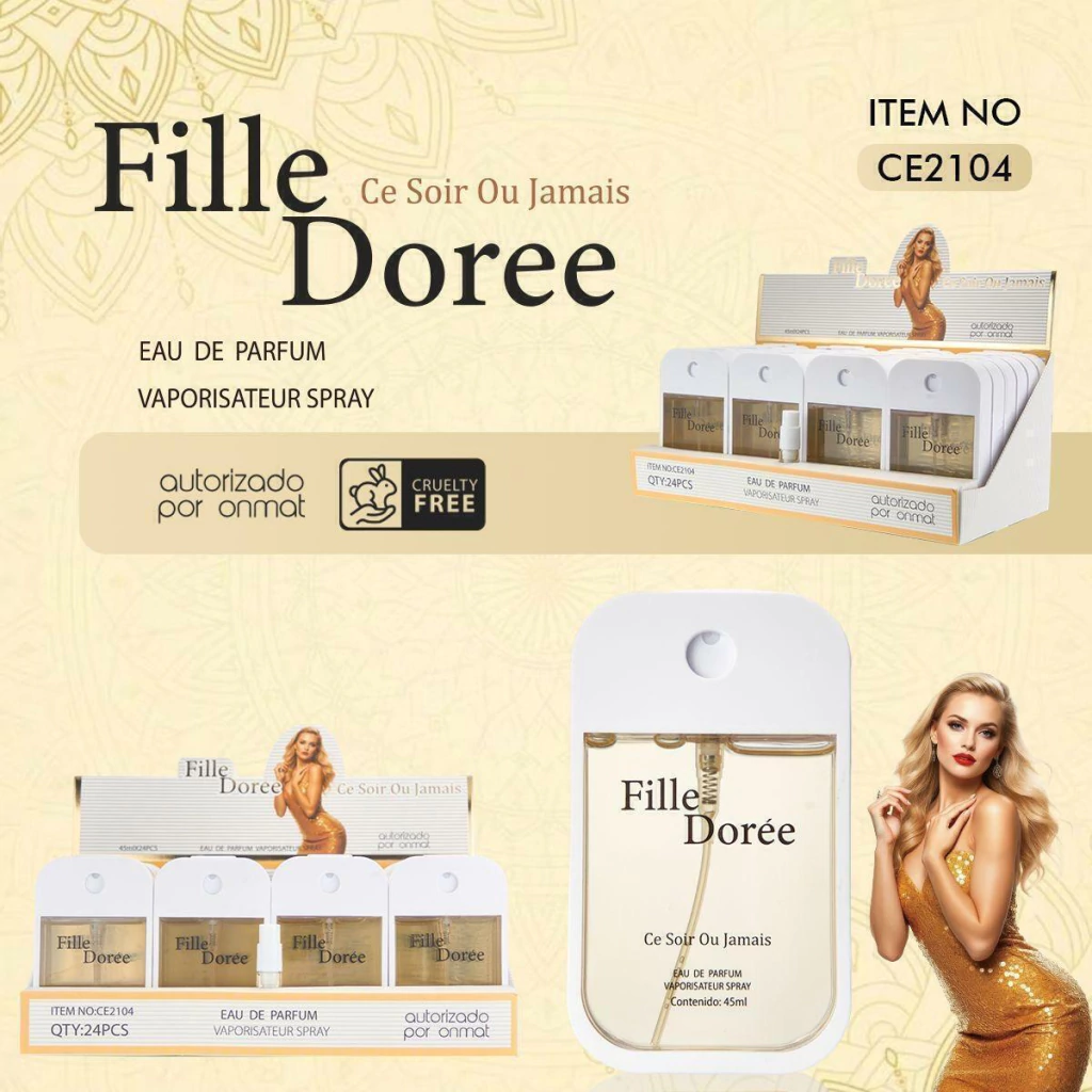 Miniatura 2 de Perfume de cartera Fille Doree 45ml